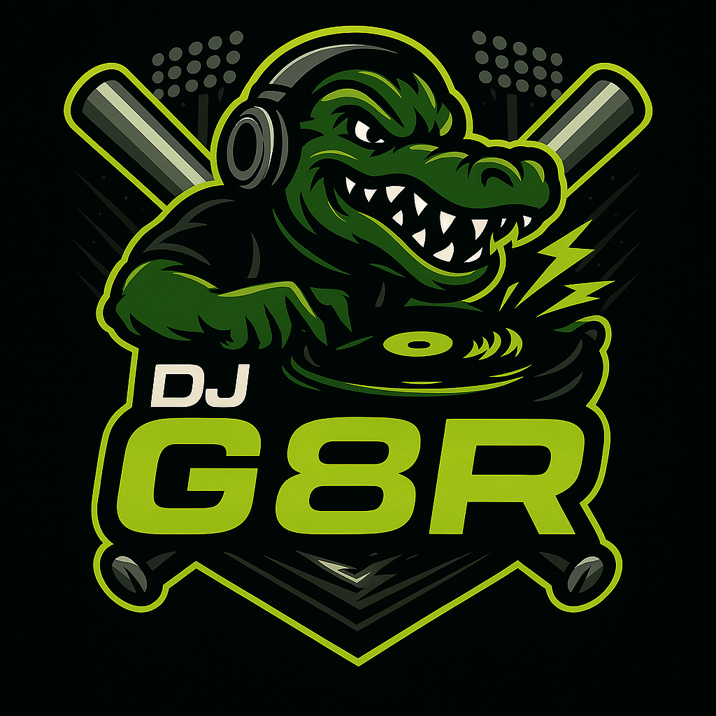 DJ G8R Logo